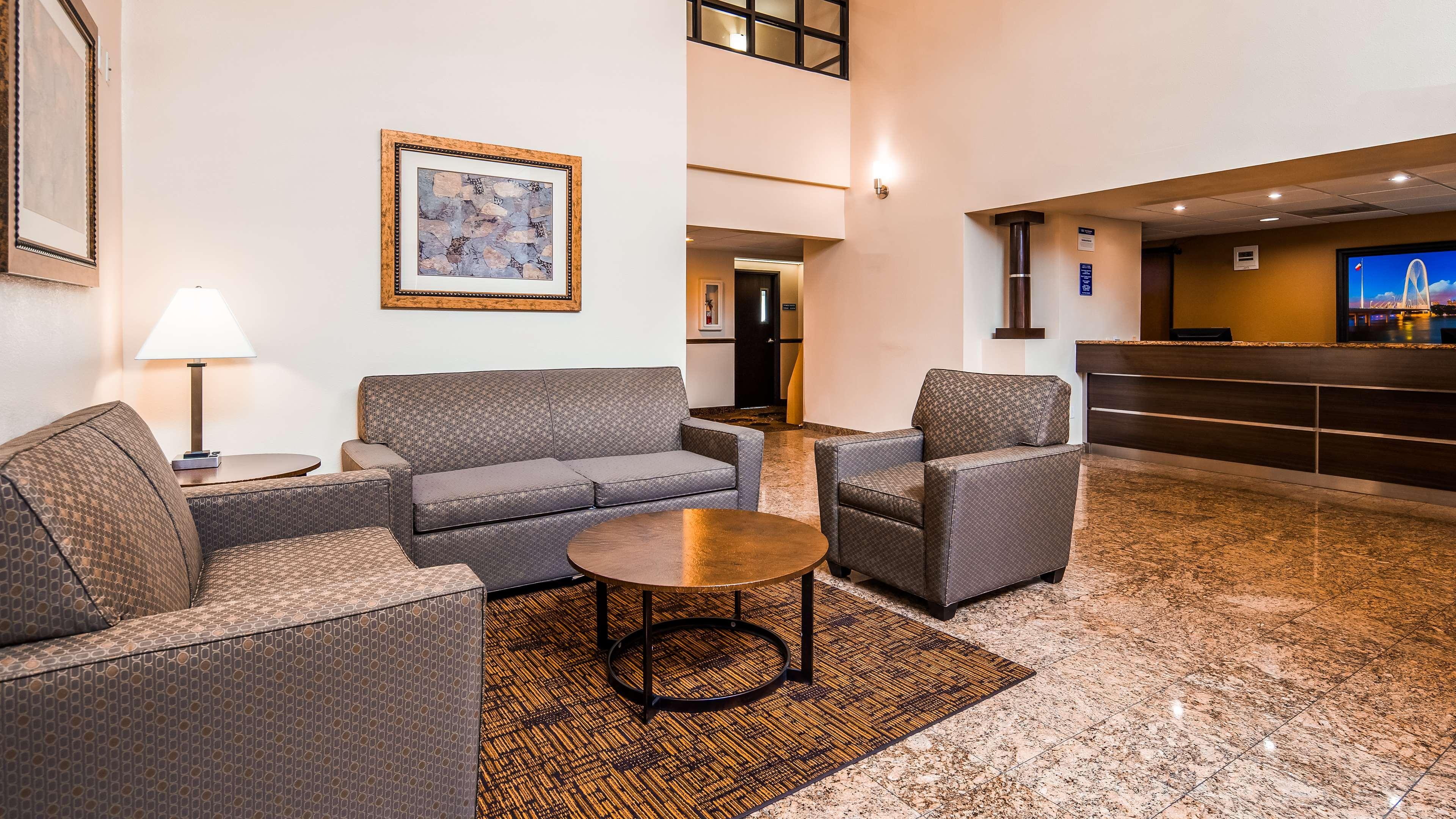 Best Western Northwest Inn Dallas Buitenkant foto
